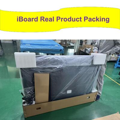 Android 13 4 32G Monitor interactivo con vidrio templado de 4 mm