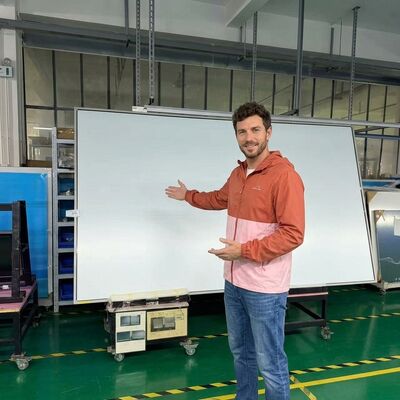 Pizarra Interactiva de 120 Pulgadas con Táctil Infrarrojo y Reconocimiento de Gestos para Educación y Negocios