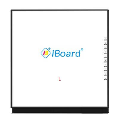 Tableros blancos digitales grabables para pantalla de panel plano interactiva de 75/86/98 pulgadas