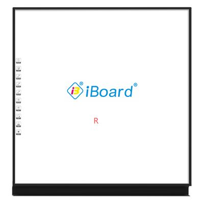 Tableros blancos digitales grabables para pantalla de panel plano interactiva de 75/86/98 pulgadas