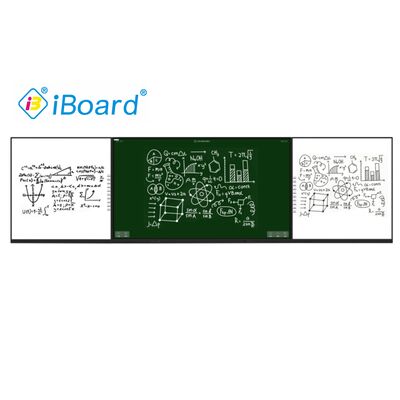 Tableros blancos digitales grabables para pantalla de panel plano interactiva de 75/86/98 pulgadas