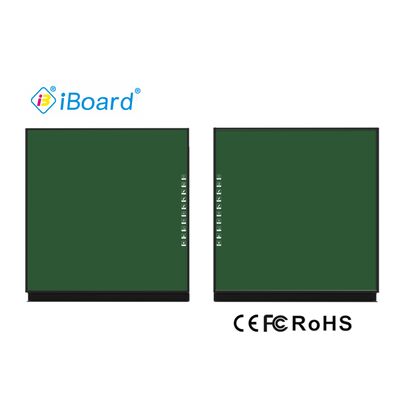 Tableros de lado digitales Tableros verdes para panel plano interactivo 75/86/98 pulgadas
