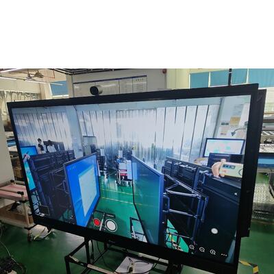 75 pulgadas Interactivo de panel plano Sistema básico de Android Software de escritura con función de IA Costos más baratos Función potente