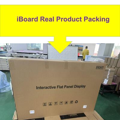 98 pulgadas Interactivo Panel plano Software básico de escritura del sistema Android con función de IA Costos más baratos Función potente