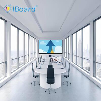 98 pulgadas Interactivo Panel plano Sistema no Android Infrarrojo de toque Multi-punto de toque Uso junto con OPS o ordenador externo