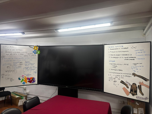 110 pulgadas Interconectado Blackboard Smart Whiteboard Interactivo panel plano de pantalla todo en uno