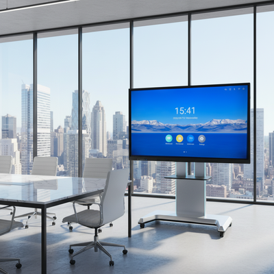 Iboard LCD Smart Board 75 pulgadas Panel táctil interactivo para el aula con el conjunto de software educativo