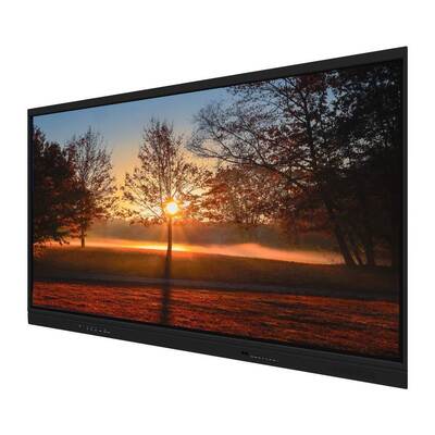 98 pulgadas 4K USB HDMI RS232 Android Smart Board Monitor táctil para la enseñanza de la reunión