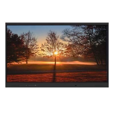 98 pulgadas 4K USB HDMI RS232 Android Smart Board Monitor táctil para la enseñanza de la reunión