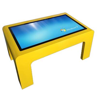 55 pulgadas PCAP 20 Touch Table Sistema de PC Android para el Centro de Juegos de Negocios
