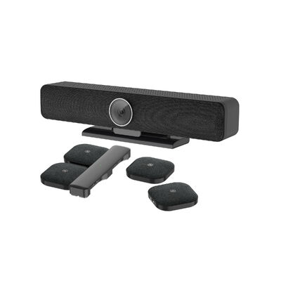 Cámara de conferencia 4K ePTZ con micrófono de extensión inalámbrico para conferencia