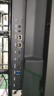 IBoard 65 75 86 Panel LCD de 100 pulgadas WiFi PC Pantalla digital Pantalla táctil Monitor inteligente