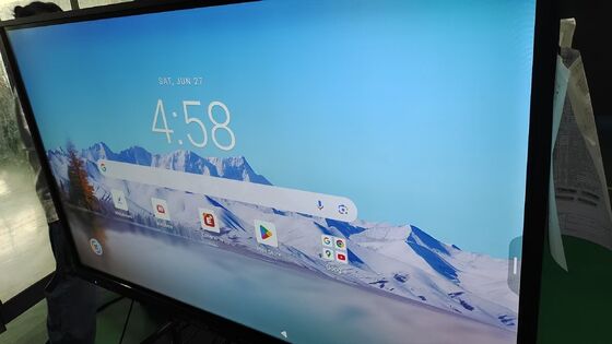 IBoard 65 75 86 Panel LCD de 100 pulgadas WiFi PC Pantalla digital Pantalla táctil Monitor inteligente