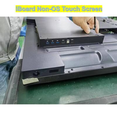 86 pulgadas de panel plano interactivo infrarrojo touch multi-punto de contacto pantalla de monitor