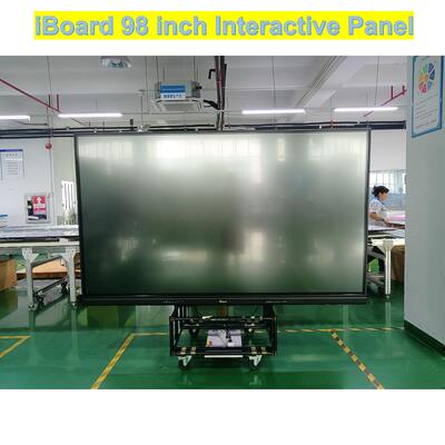 Display infrarrojo interactivo de 98 pulgadas con altavoces HiFi Multi Touch