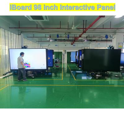 Display infrarrojo interactivo de 98 pulgadas con altavoces HiFi Multi Touch