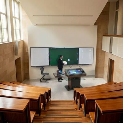 Pizarras digitales interactivas para aulas