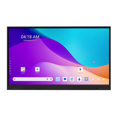Google EDLA certificado Android 16 Interactivo Flat Panel Displays 65/75/86/98 pulgadas desde el iBoard