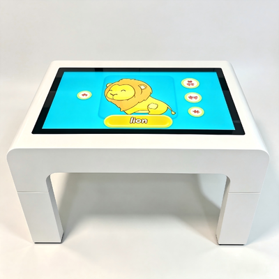 Mesa interactiva táctil Mesas inteligentes con pantalla táctil para niños de 43 pulgadas