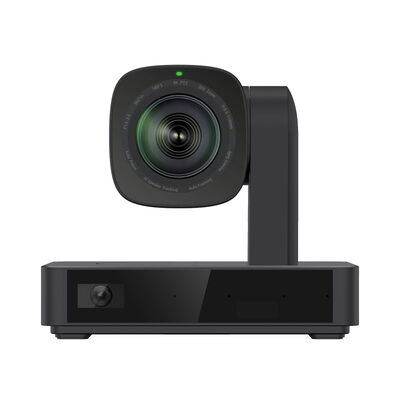Cámara de conferencias 4K PTZ AI cámara de seguimiento de doble lente