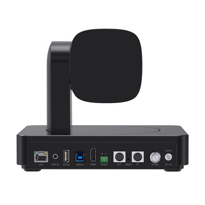 Cámara de conferencias 4K PTZ AI cámara de seguimiento de doble lente