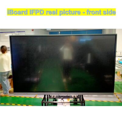 Panel Interactivo Popular de 65 Pulgadas con Resolución 4K, Táctil Inteligente y Nuevo Sistema Android para Equipos de Aula y Oficina