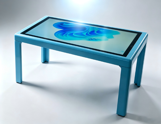 iBoard 43 pulgadas PCAP IR Tocuh Tablas Monitor USB RJ45 Juegos Para Niños Educación Tiendas Sala de reuniones