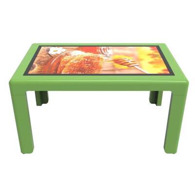 iBoard 43 pulgadas PCAP IR Tocuh Tablas Monitor USB RJ45 Juegos Para Niños Educación Tiendas Sala de reuniones
