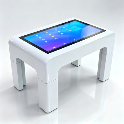 iBoard 43 pulgadas PCAP IR Tocuh Tablas Monitor USB RJ45 Juegos Para Niños Educación Tiendas Sala de reuniones
