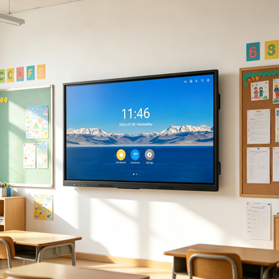 86 inch Factory competitive price 4K Interactive Whiteboard for Education and Conference