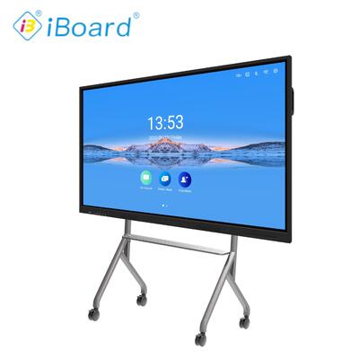 Panel Interactivo Popular de 65 Pulgadas con Resolución 4K, Táctil Inteligente y Nuevo Sistema Android para Equipos de Aula y Oficina