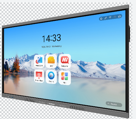Pizarra Interactiva Iboard de 75 Pulgadas CE Software de Enseñanza Compra para Pizarras Inteligentes de Aula