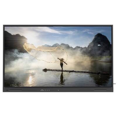iBoard Android 65 Pulgadas Certificado CE Pizarras Inteligentes sin Costuras Monitor de Computadora LCD