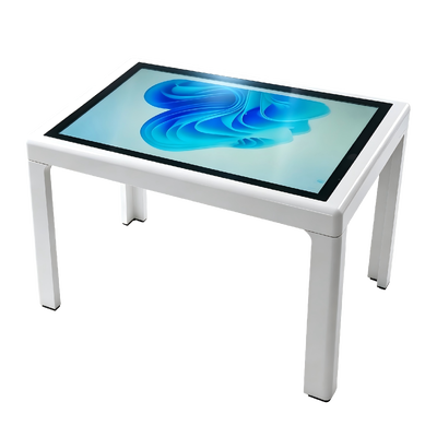 Mesa Android PC Táctil Capacitiva de 32 Pulgadas con Puerto USB para Reproductor de Juegos Infantiles y Enseñanza Escolar