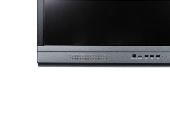 65" panel táctil elegante montado en la pared de escritura multi interactivo de Whiteboard de la tecnología elegante