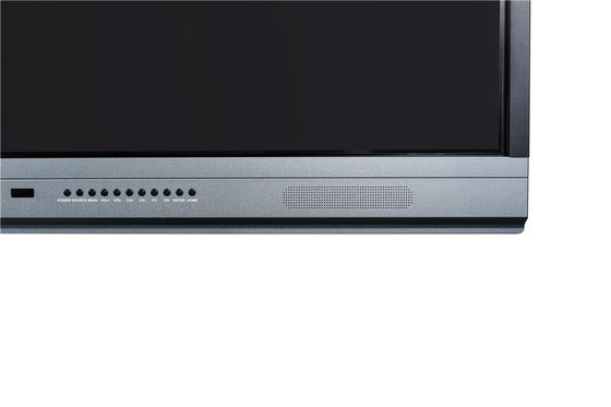 65" panel táctil elegante montado en la pared de escritura multi interactivo de Whiteboard de la tecnología elegante