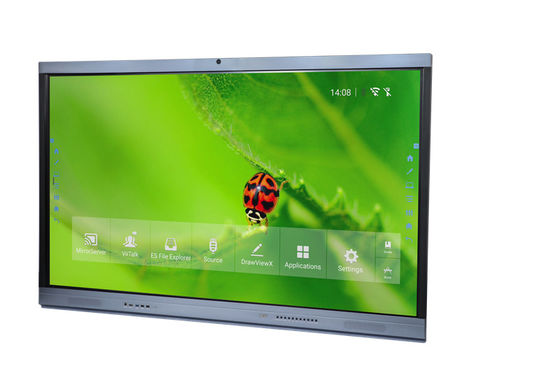 Los puntos multi del tacto de la pantalla plana interactiva de 86 pulgadas monitores de la pantalla táctil