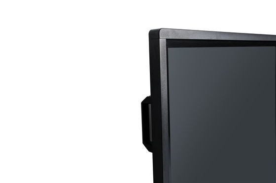 pantalla plana interactiva del tablero elegante de 98 pulgadas con el ordenador de los ops