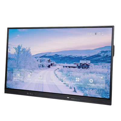 75" tablero elegante de la oficina 20 puntos del whiteboard digital del tacto de la pantalla plana interactiva multi de Whiteboard