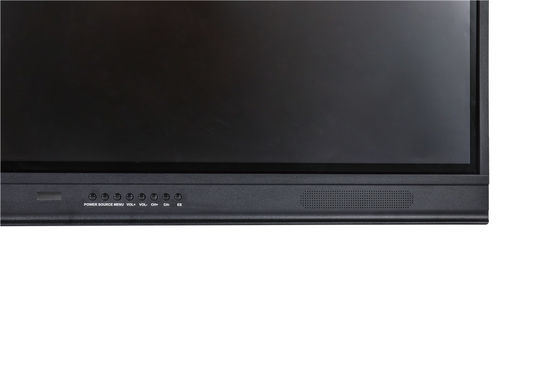 75" tablero elegante de la oficina 20 puntos del whiteboard digital del tacto de la pantalla plana interactiva multi de Whiteboard