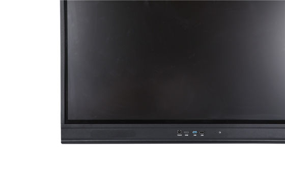 75" tablero elegante de la oficina 20 puntos del whiteboard digital del tacto de la pantalla plana interactiva multi de Whiteboard