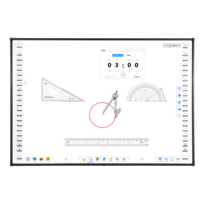 Tacto interactivo infrarrojo del tablero interactivo elegante electrónico de Iboard para la educación