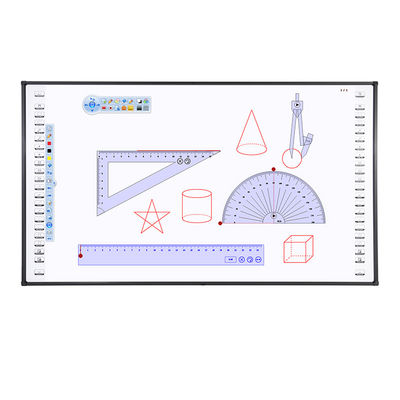 Tablero elegante portátil Whiteboard interactivo de la FCC Iboard para enseñar