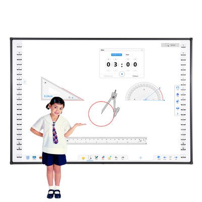 Tacto interactivo infrarrojo del tablero interactivo elegante electrónico de Iboard para la educación