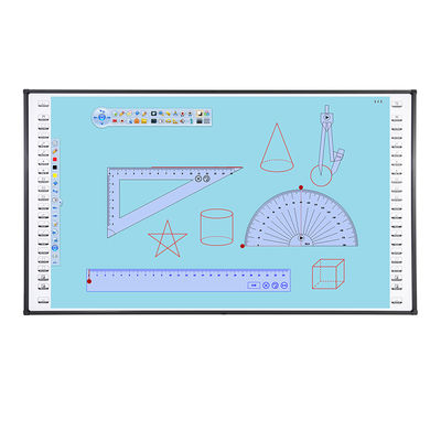 Tablero elegante portátil Whiteboard interactivo de la FCC Iboard para enseñar