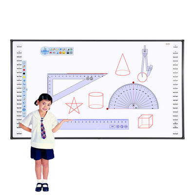Tablero elegante portátil Whiteboard interactivo de la FCC Iboard para enseñar