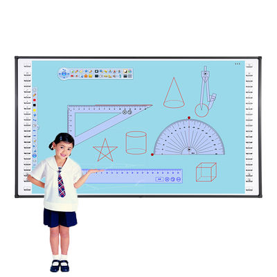 Tablero elegante portátil Whiteboard interactivo de la FCC Iboard para enseñar