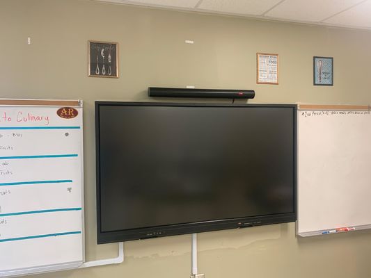 75 tableros interactivos del LED 20 puntos del tacto con 0 tactos elegantes Whiteboard de GAP