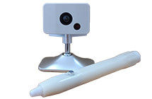 Pen Interactivo Portátil de Tabla Blanca Táctil Dispositivo Interactivo Sensible en Tabla Blanca Normal o Superficie plana para la escuela