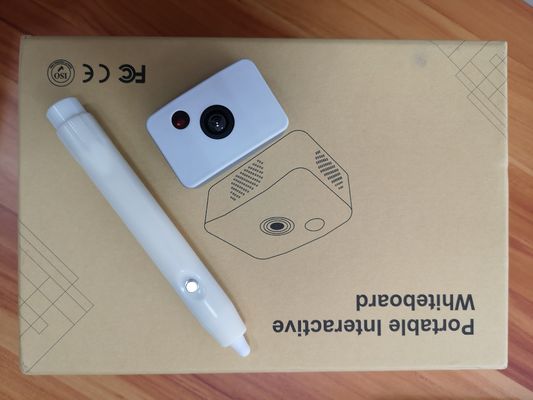 pulgadas activa interactiva portátil de Whiteboard del tacto 3d 150 para enseñar